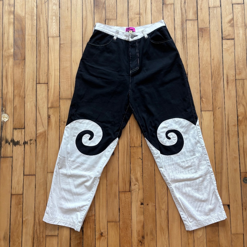 Tyler McGillivary Swirl Pants Size 6